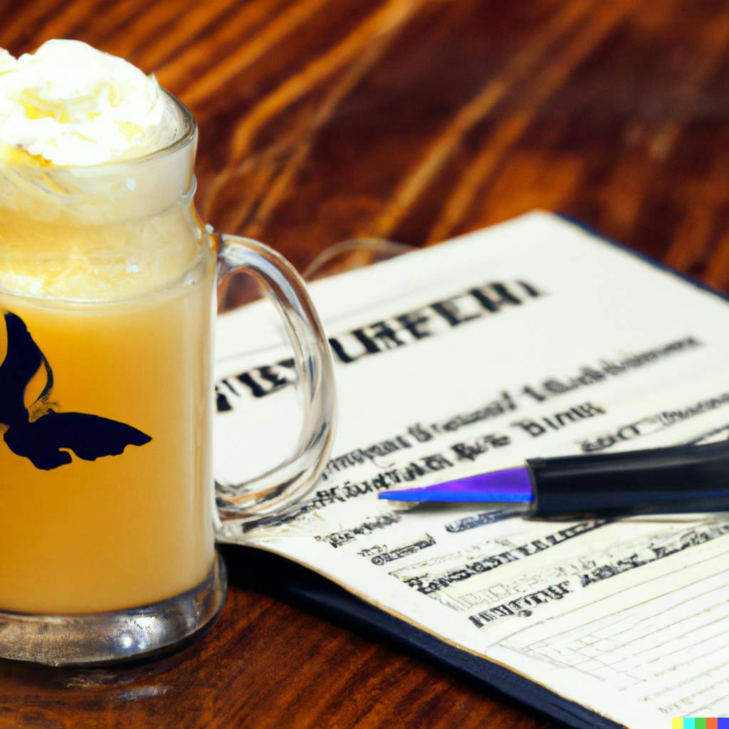 Butterbeer-Related Offences hero image