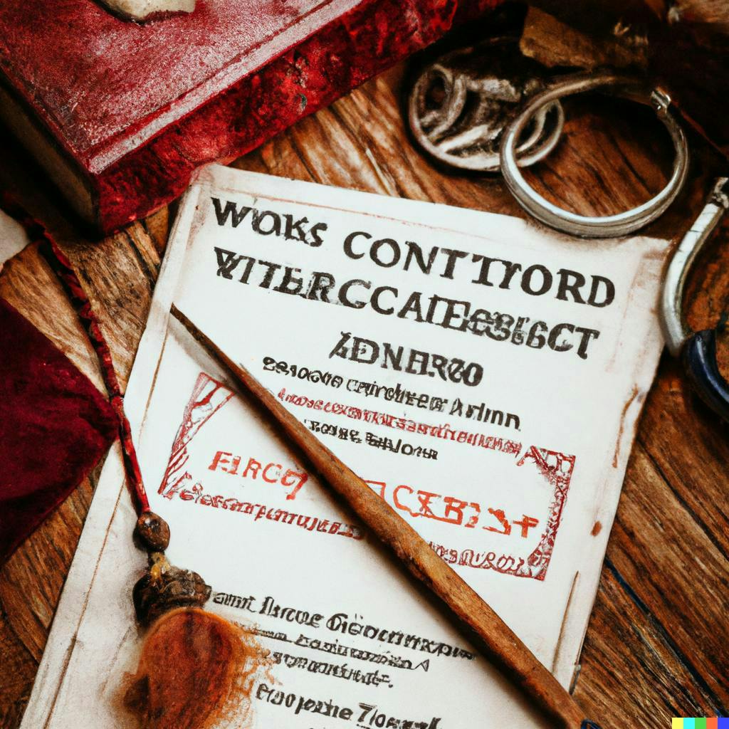 Wizarding Business Contracts hero image